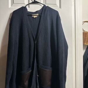 Michael Kors Dark Knit Cardigan